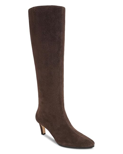 Veronica Beard Brown Aisla Boots