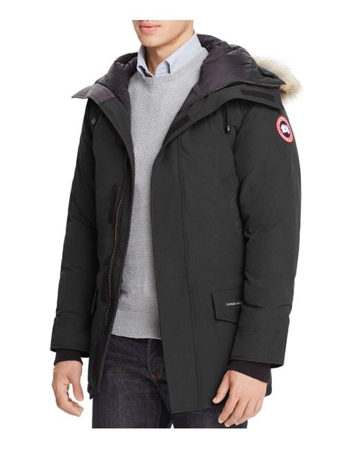 Lyst - Canada Goose Langford Parka With Fur Hood in Gray for Men