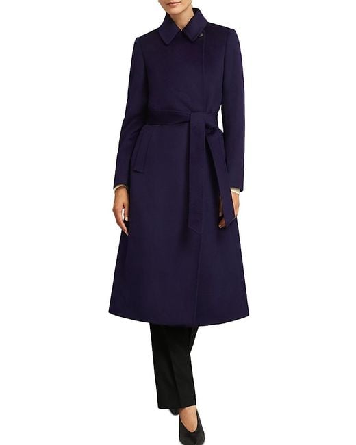 Hobbs Women's Blue Livia Coat
