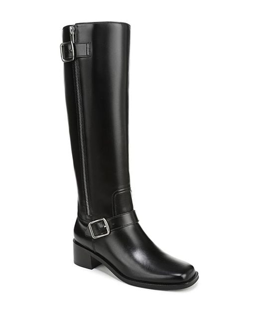 Vince Black Leighton Boots