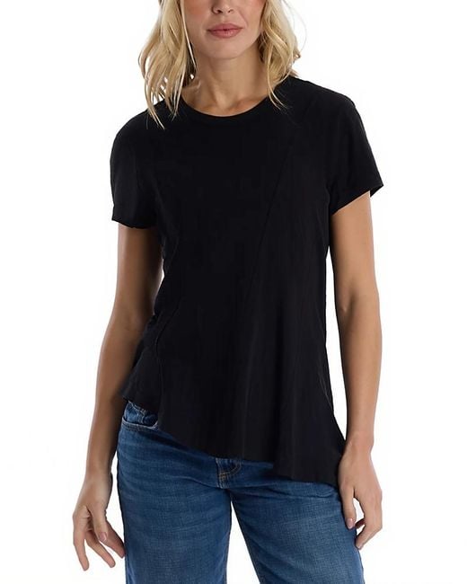 Wilt Black Clothing Round Neck Tee