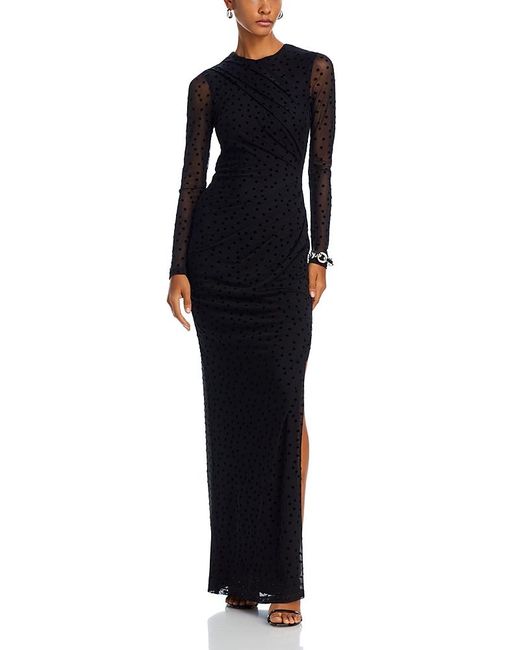 black halo dresses Black Halo Ally Sheath Dress in Black main image 1