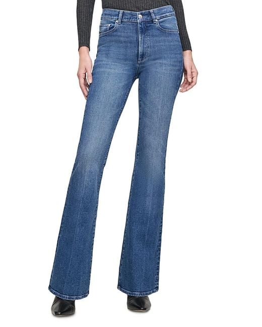 DL1961 Blue Bridget Boot High Rise Instasculpt Jeans