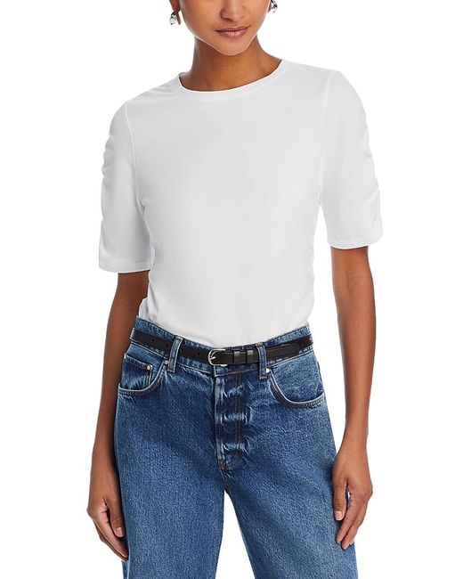 Rag & Bone White Juliet Tee