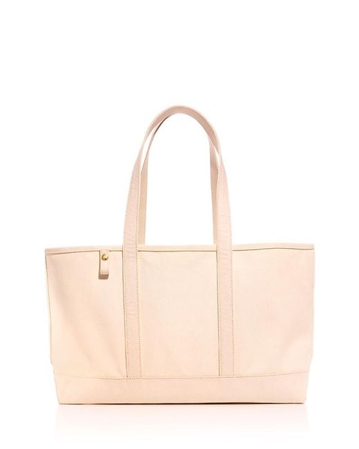 Abode Natural Canvas Tote