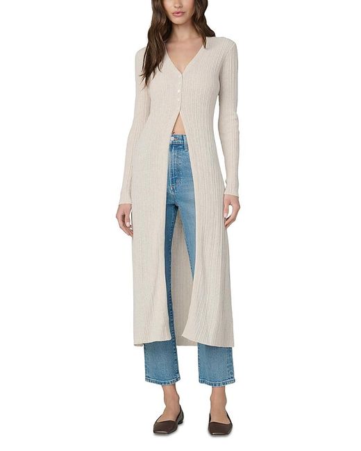 Joe's Jeans Blue The Ira Duster Cardigan