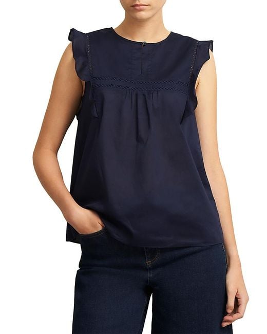 Hobbs Blue Joy Top