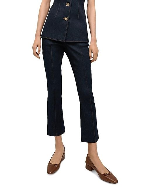 Veronica Beard Blue Tani Pants