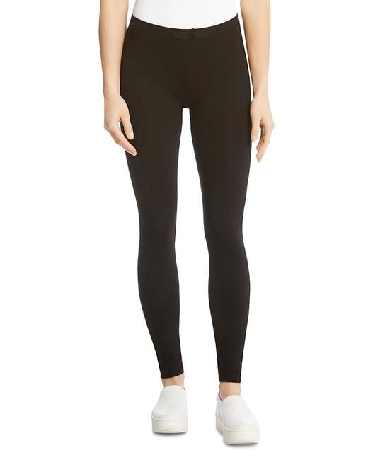 Karen Kane Black Basic Leggings
