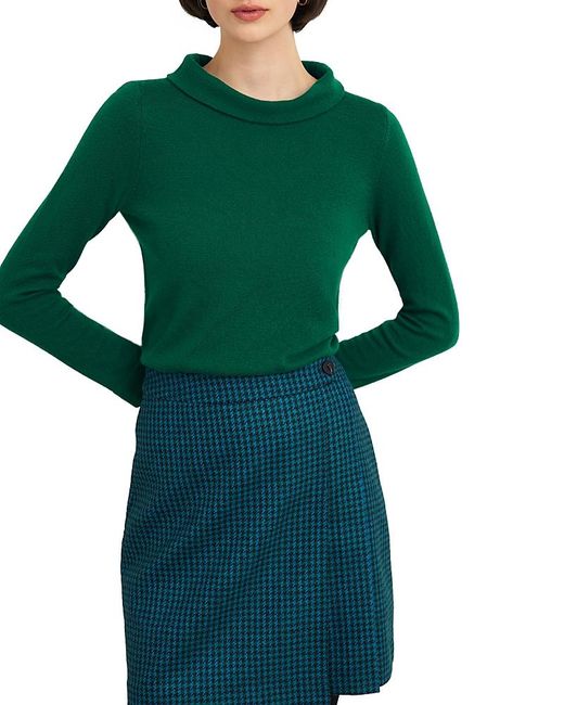 Hobbs Women's Green Audrey Sweater
