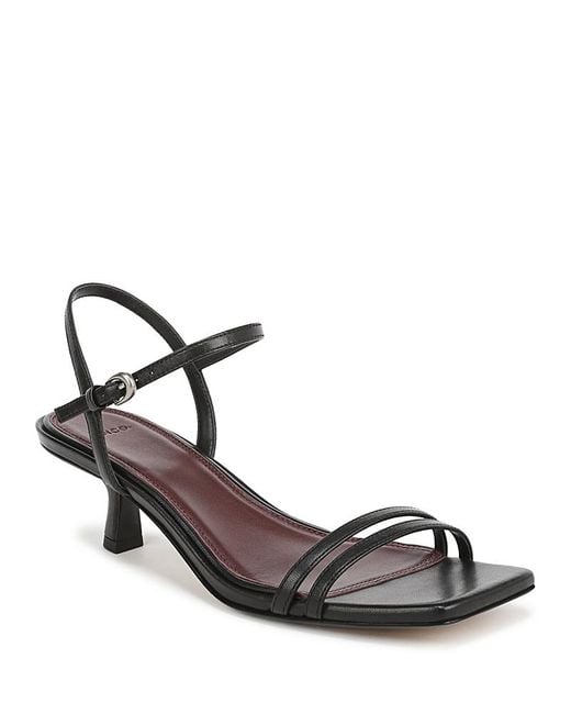 Vince Metallic Tilda Sandals
