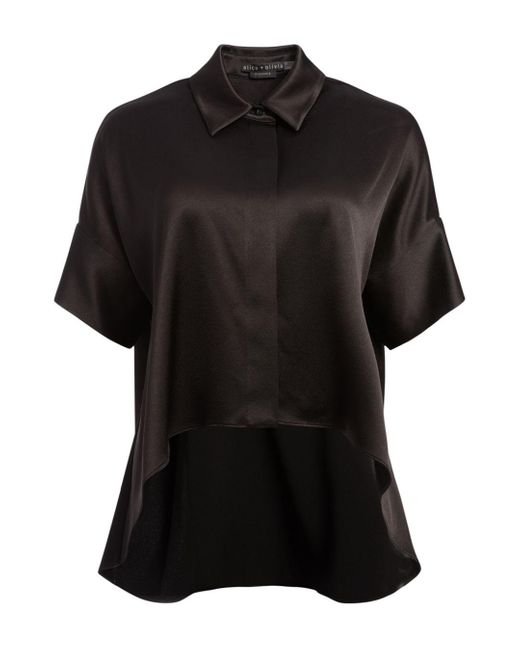 alice and olivia edyth shirt