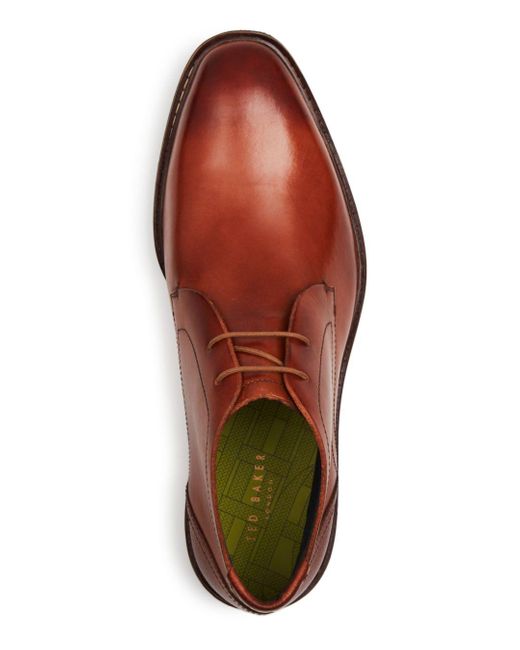 ted baker mens chukka boots