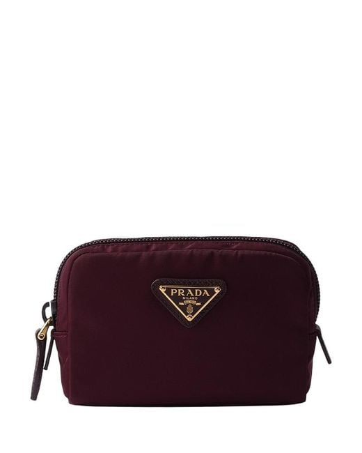 Prada Purple Micro Re-Nylon Pouch