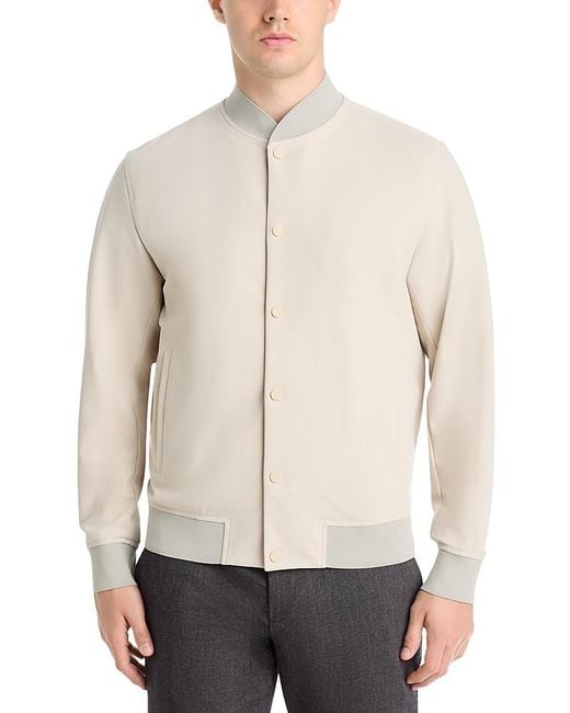 Theory Natural Murphy Bomber Jacket for men
