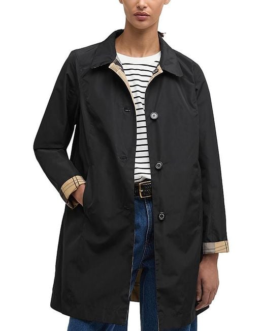 Barbour Black Babbity Showerproof Jacket