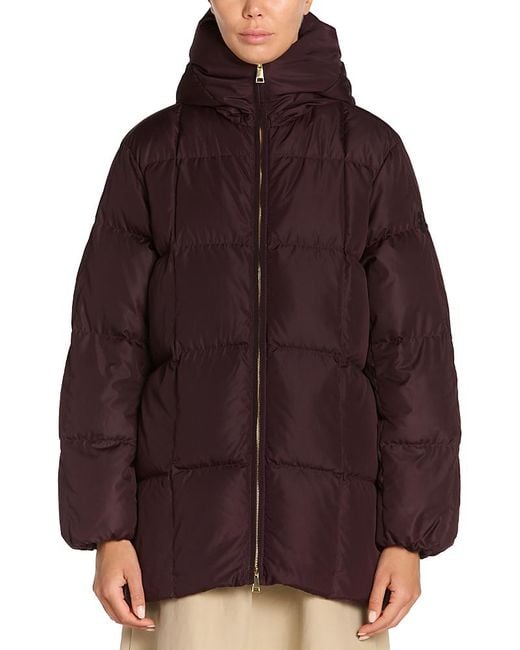 Moncler Purple Darbon Jacket