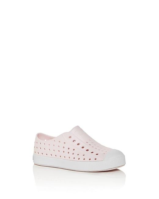 Native Eyewear White Jefferson Waterproof Slip On Sneakers