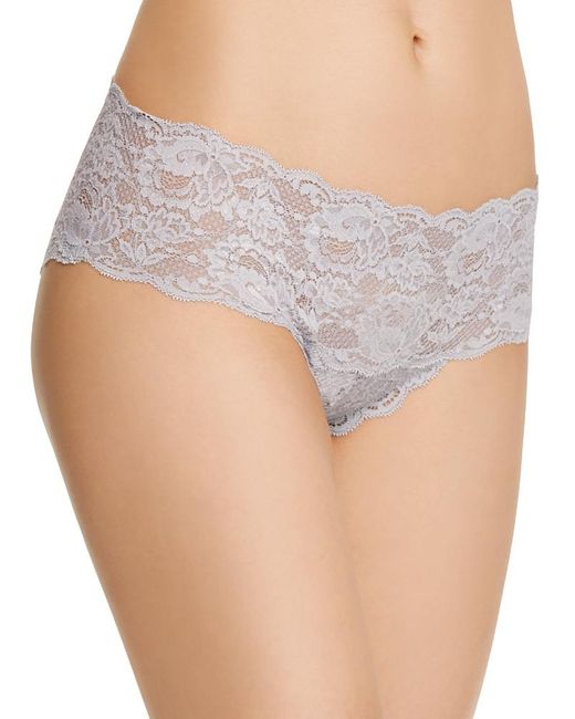 Cosabella Gray Never Say Never Hottie Hotpant