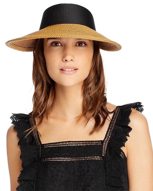 Eric Javits Black Champ Ii Visor