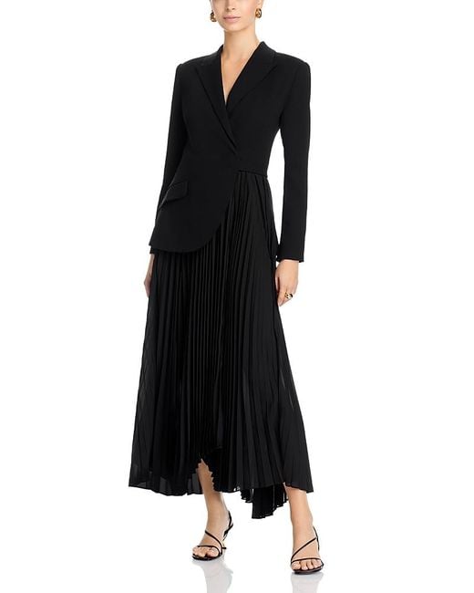 Jonathan Simkhai Alexandra Blazer Dress in Black | Lyst