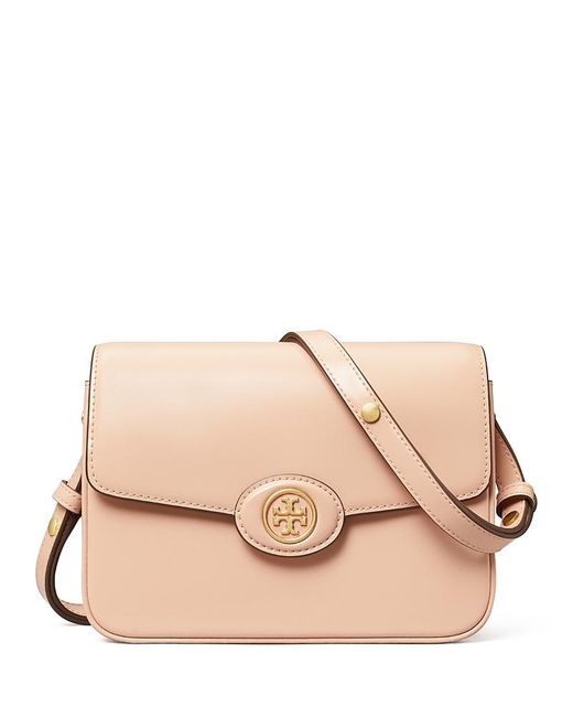 Tory Burch Robinson Bag in sale Natural