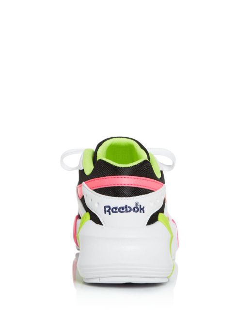 reebok zoku multicolor womens green