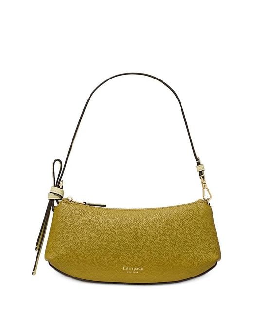 Kate Spade Metallic Loop Leather Pochette