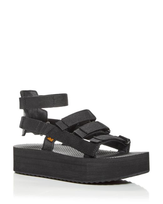 teva flatform mevia sandals