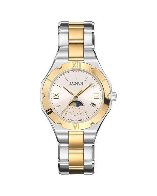 Balmain Metallic Be Watch, 33Mm
