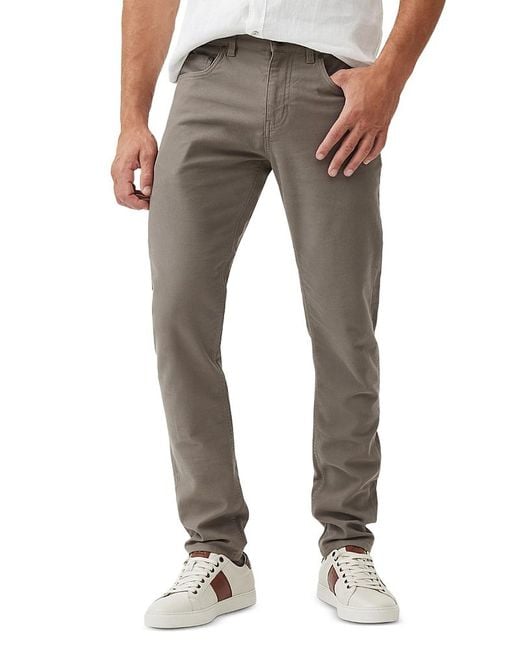 Rodd & Gunn Motion Slim Pants in Gray for Men | Lyst display picture 1