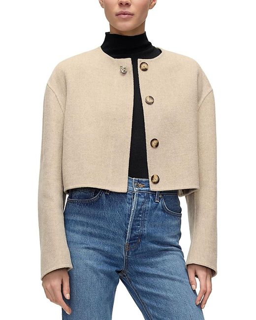 Veronica Beard Blue Philips Jacket