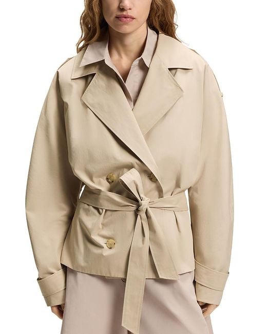 Boss Natural Canggu Belted Jacket