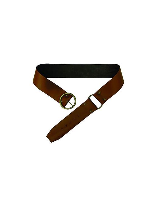 Anna Sui Black O-Ring Belt
