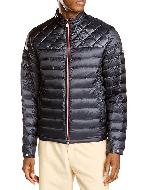 Moncler Black Benamou Jacket for men