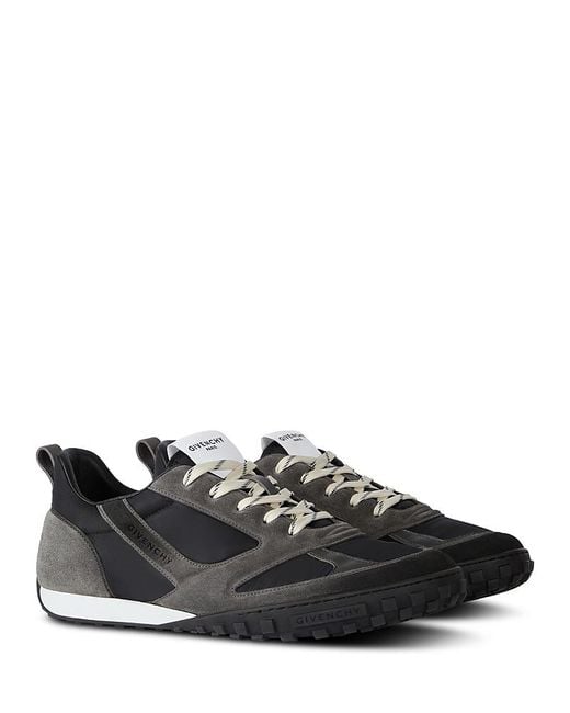 Givenchy Black New Glide Sneakers for men