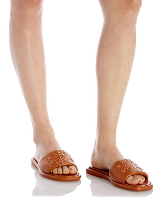 tory burch multicolor slides