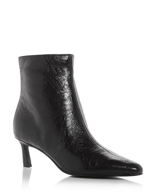 Aqua Black Selma Boots