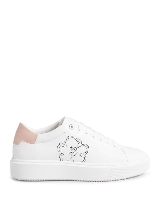 ted baker platform sneakers