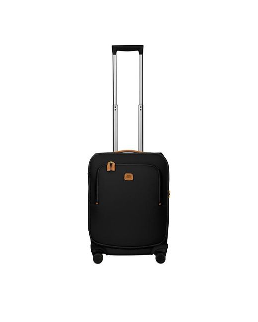 Bric's Black Firenze 21 Spinner Carry On Suitcase