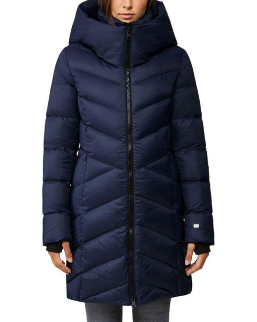SOIA \u0026 KYO Fleece Soraya Hooded Down 