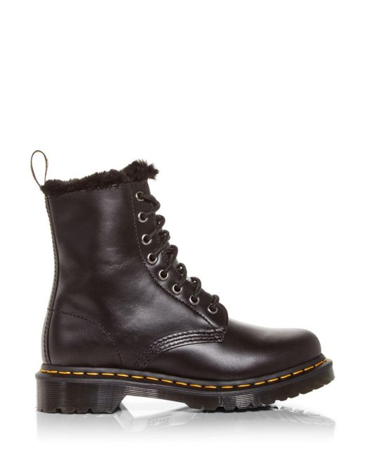 Dr. Martens 1460 Pascal Chroma 8-eye Boots in Dark Gray (Gray) - Save 17% -  Lyst