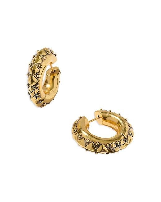 Kendra Scott Metallic Catherine Hoop Earrings