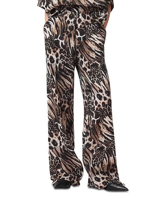 AllSaints Black Charli Pants