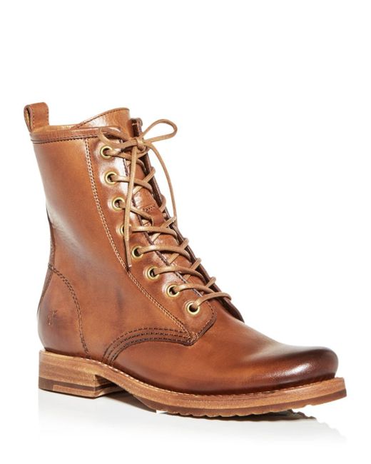 frye alice combat boots