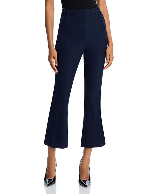 CORSO SCALLOP KICK FLARE PANT, STARLIGHT NAVY