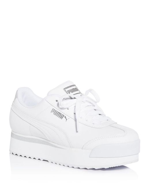 roma amor platform sneaker