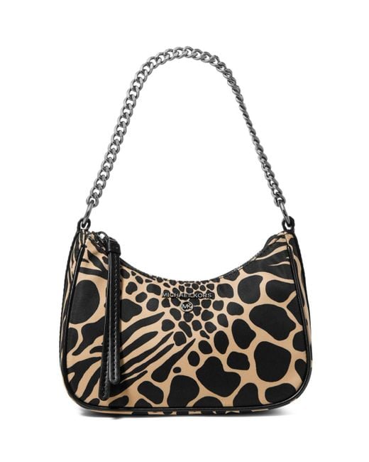 MICHAEL Michael Kors Synthetic Jet Set Charm Chain Pouchette Shoulder