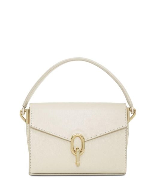 Anine Bing Colette Mini Bag in White | Lyst