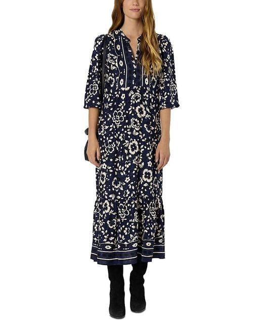 Gerard Darel Lydiane Midi Dress in Black | Lyst Gerard Darel Lydiane Midi Dress in Black | Lyst